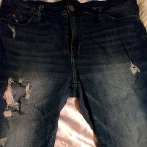 Rock & Republic Female Crop Jeans